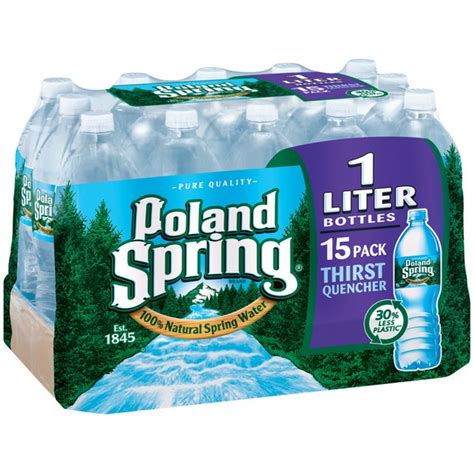 Costco poland spring water 40 pack price - All prices listed are delivered prices from Costco Business Center. Product availability and pricing are subject to change without notice. Price changes, if any, will be reflected on your order confirmation. For additional questions regarding delivery, please visit Business Center Customer Service or call 1-800-788-9968. 